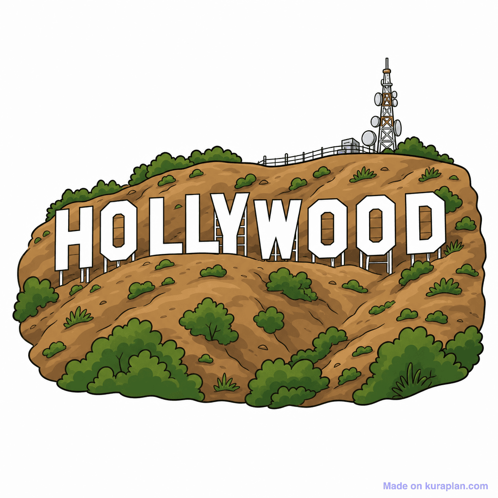Landmark Hollywood Sign