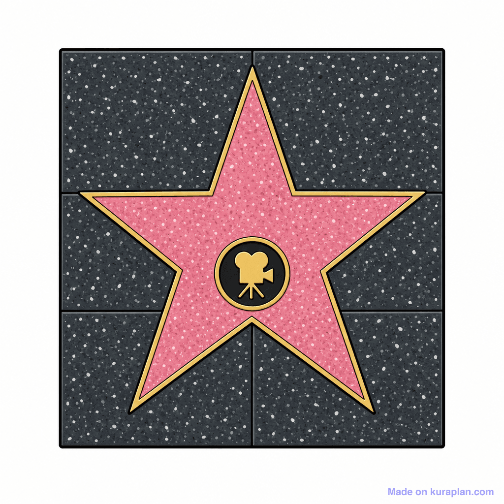 Landmark Hollywood Star