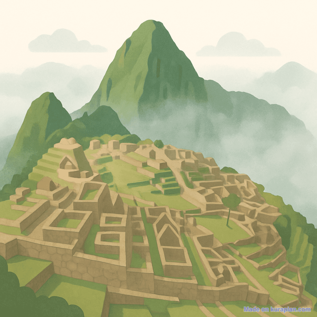 Landmark Machu Picchu