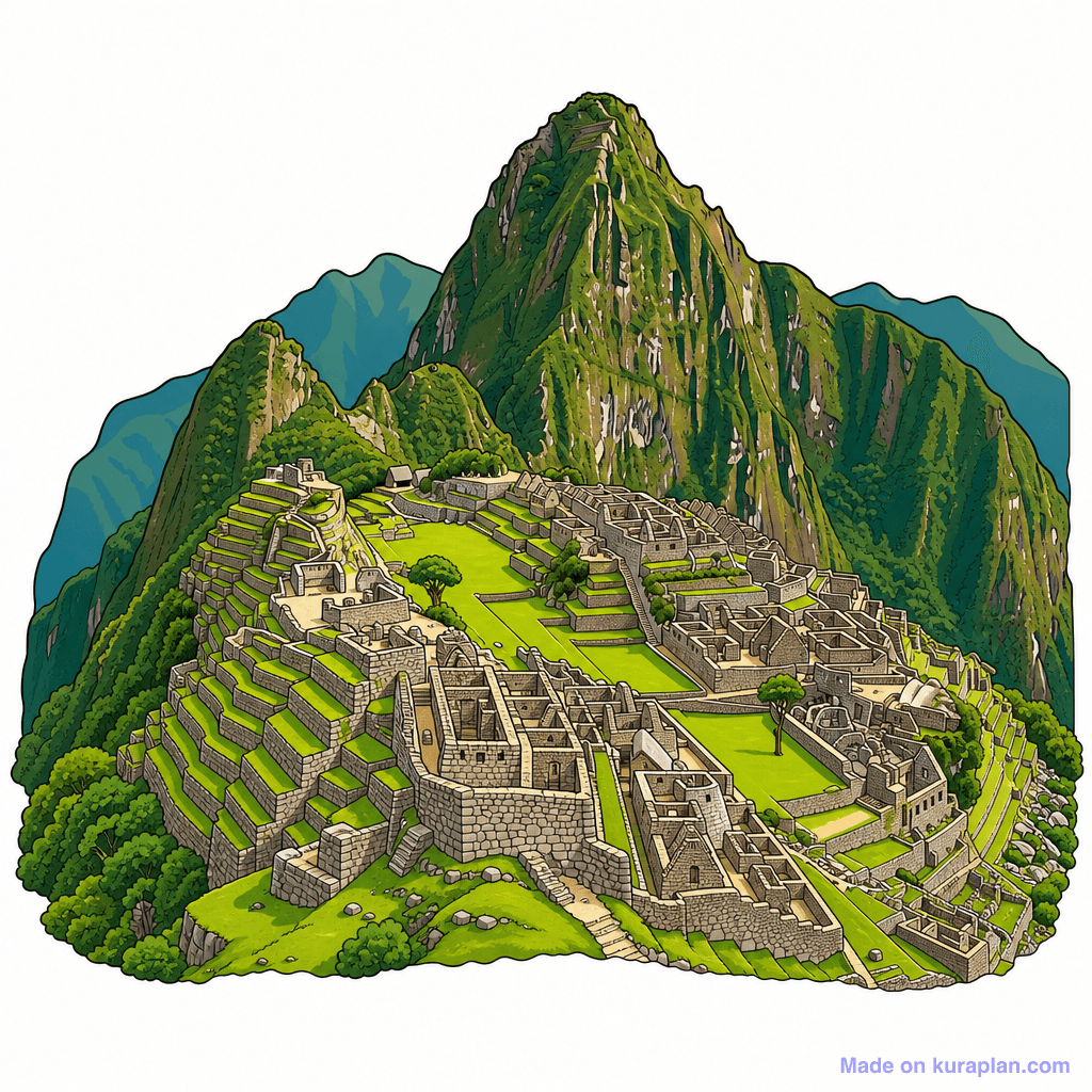 Landmark Machu Picchu