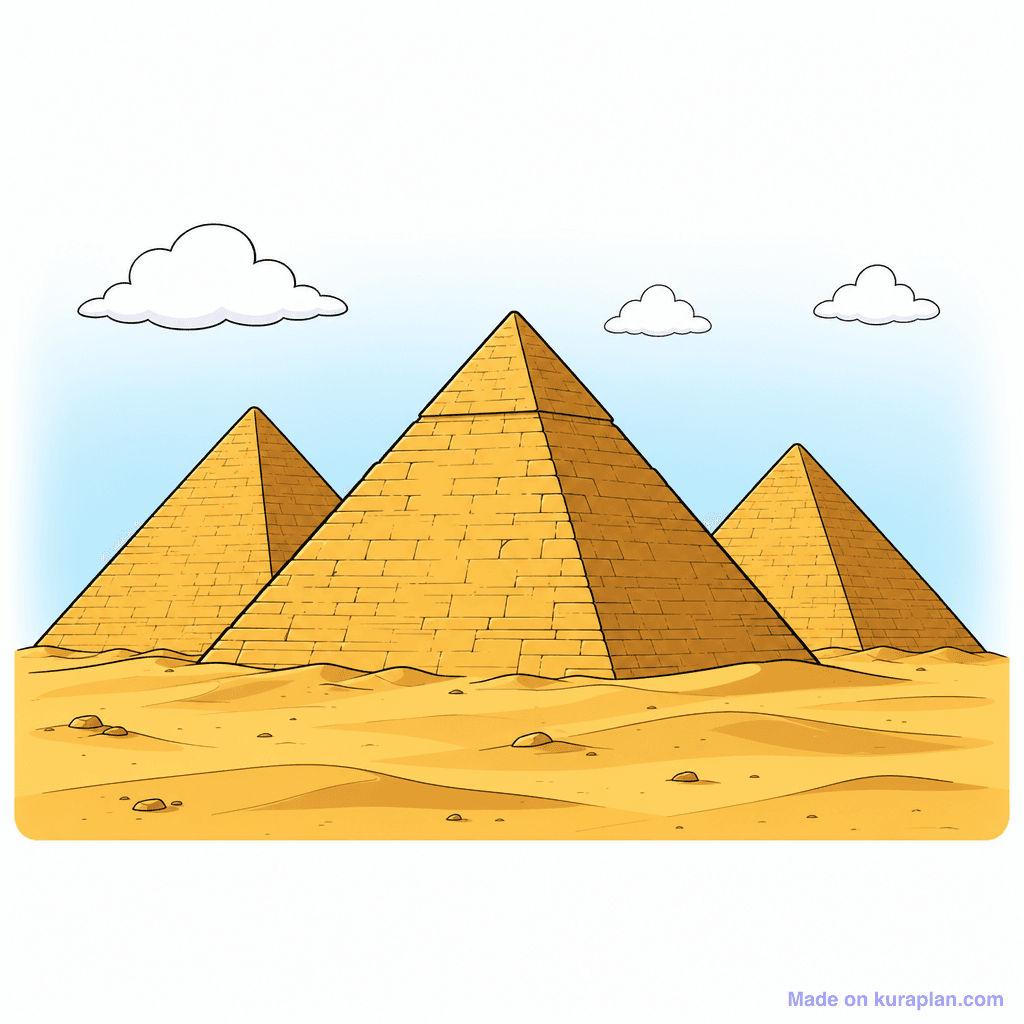 Landmark Pyramids Giza