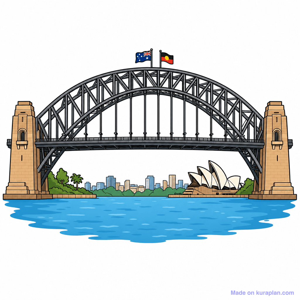 Landmark Sydney Harbour Bridge
