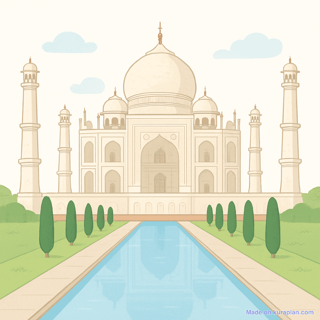 Landmark Taj Mahal