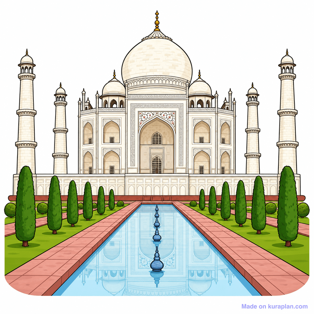 Landmark Taj Mahal
