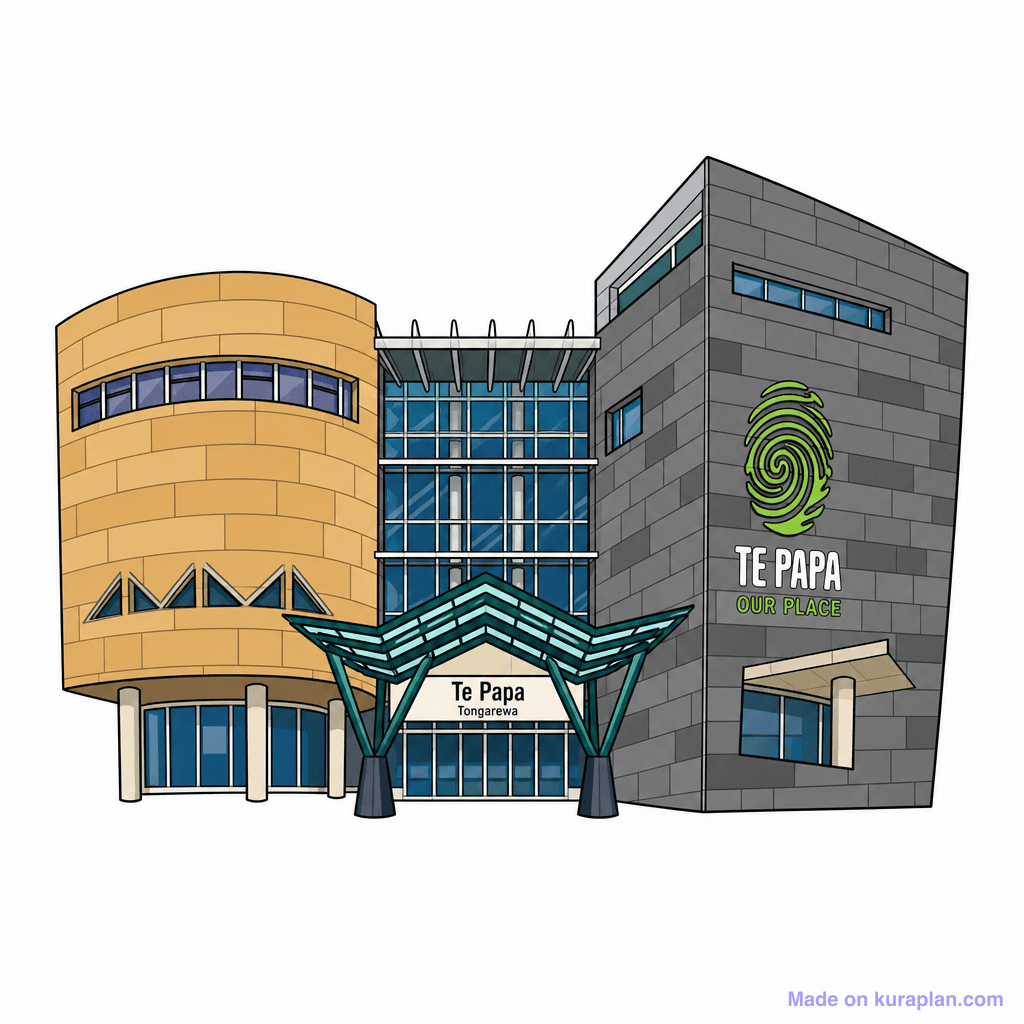 Landmark Te Papa