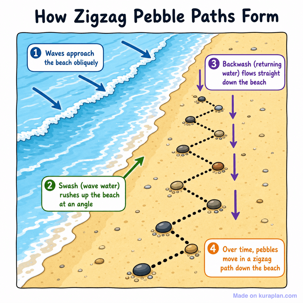 Longshore Drift Aerial