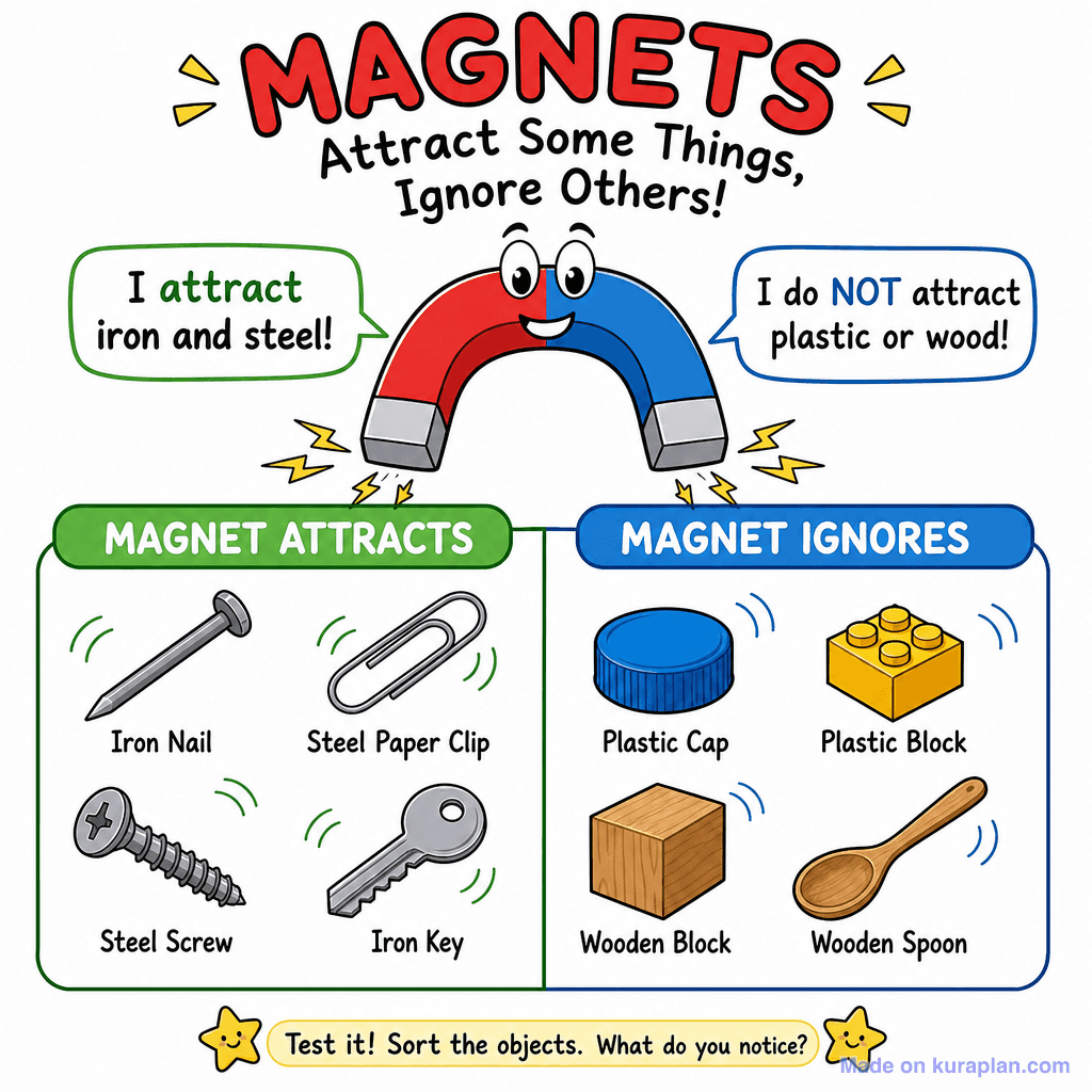 Magnetic Materials Sort