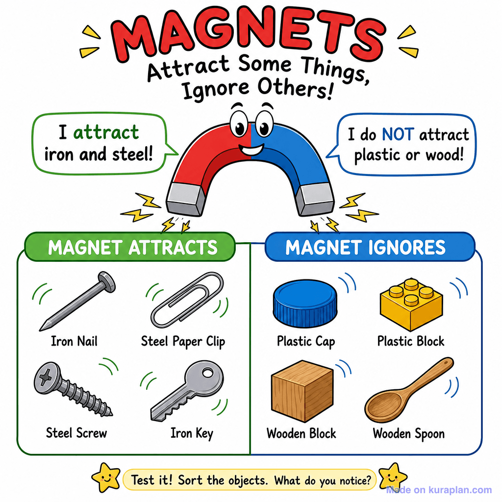 Magnetic Materials Sort