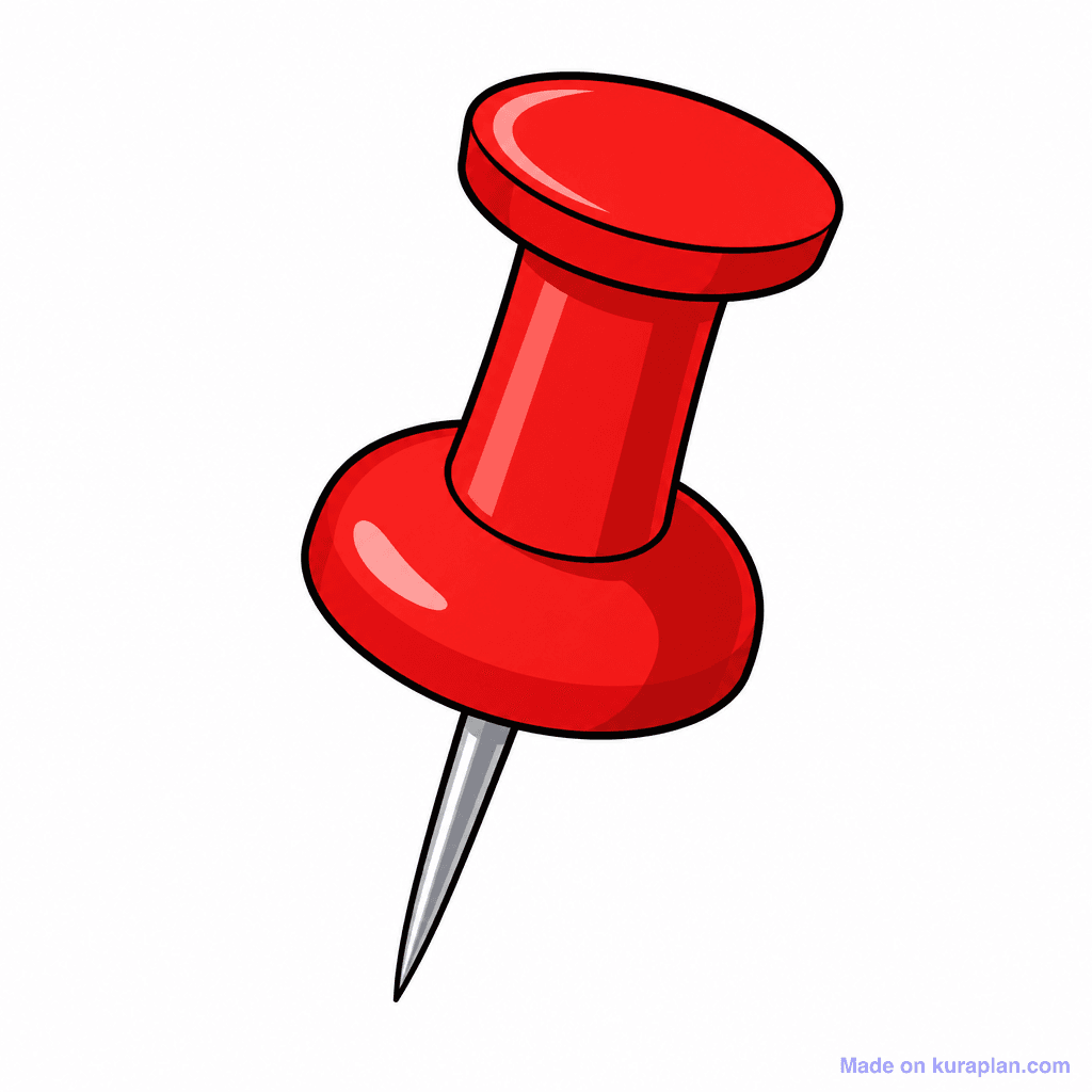 Marker Red Pushpin