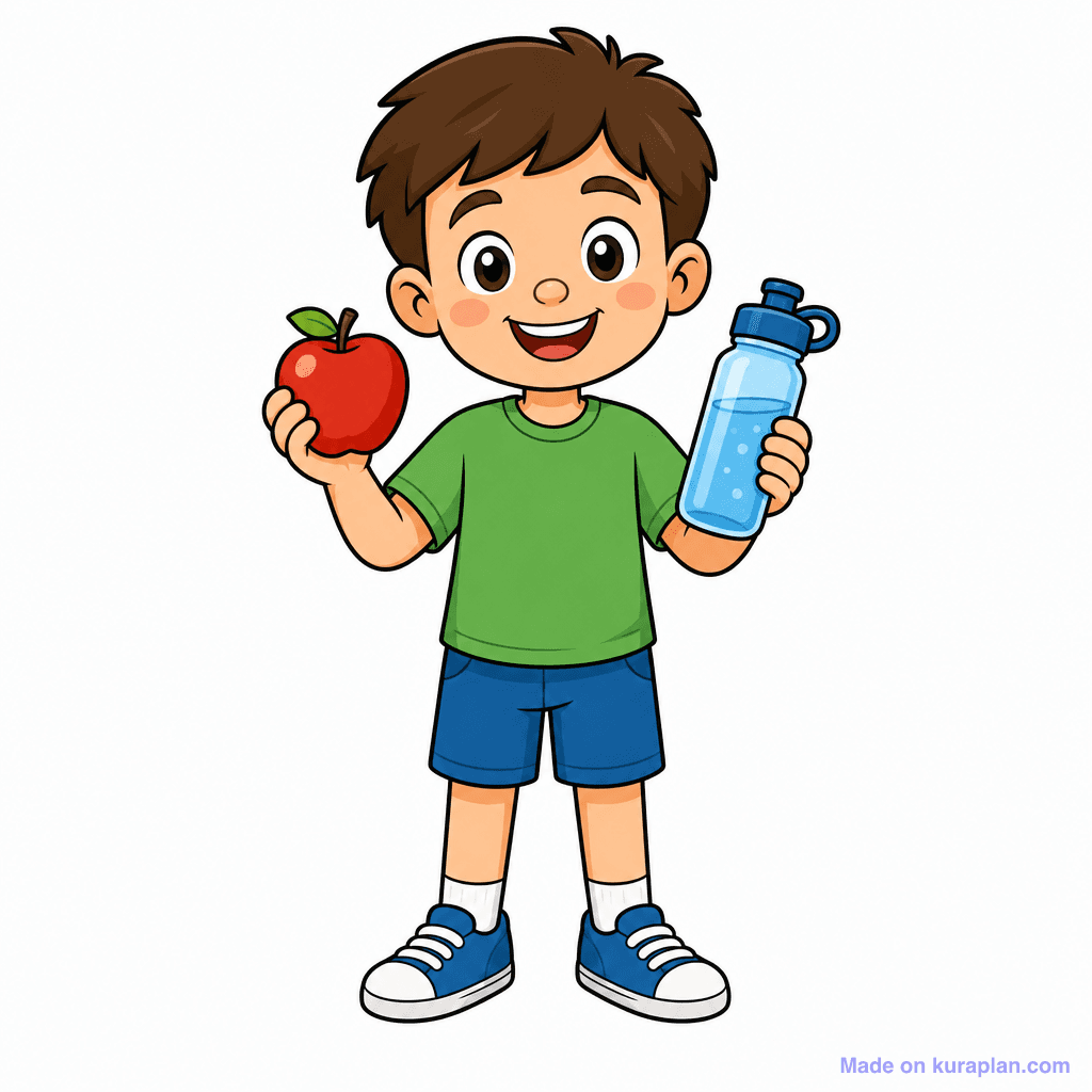 Mascot Health Apple Water