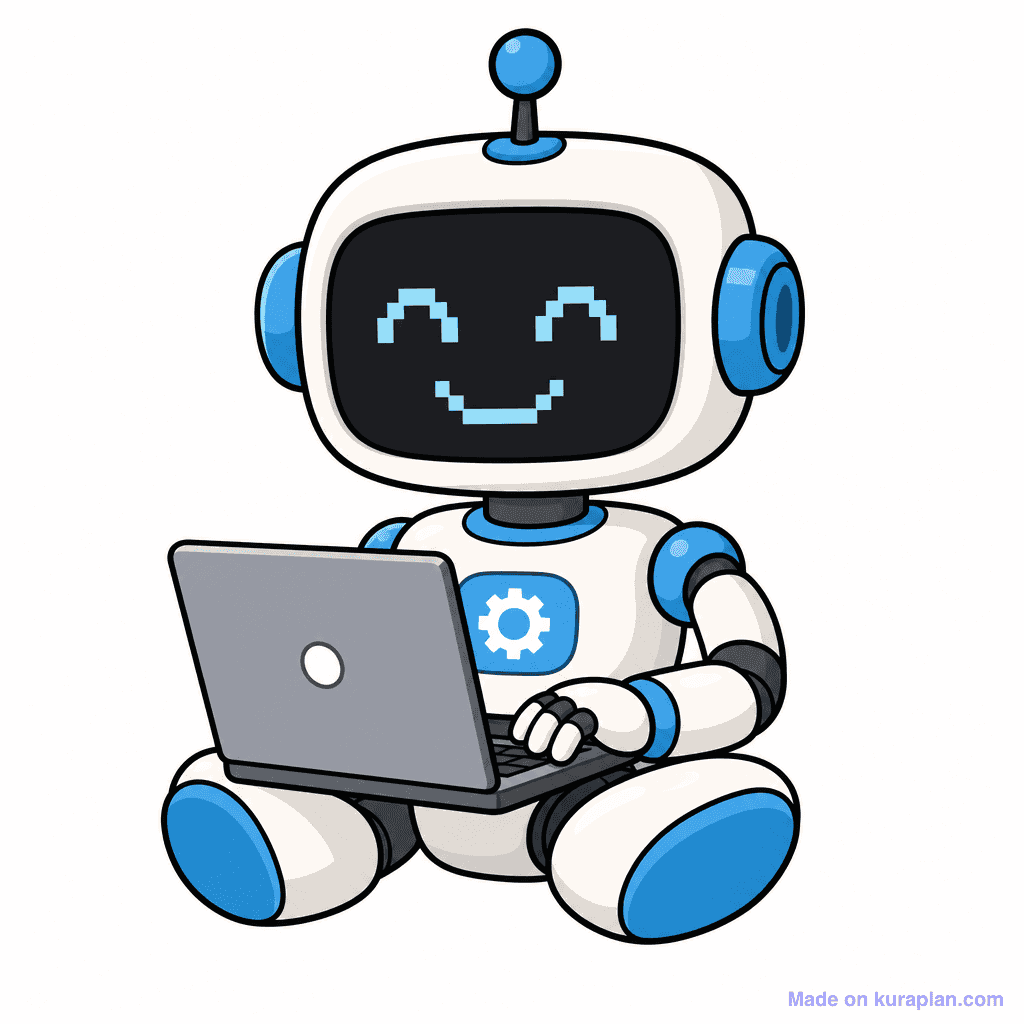 Mascot Tech Coding Robot