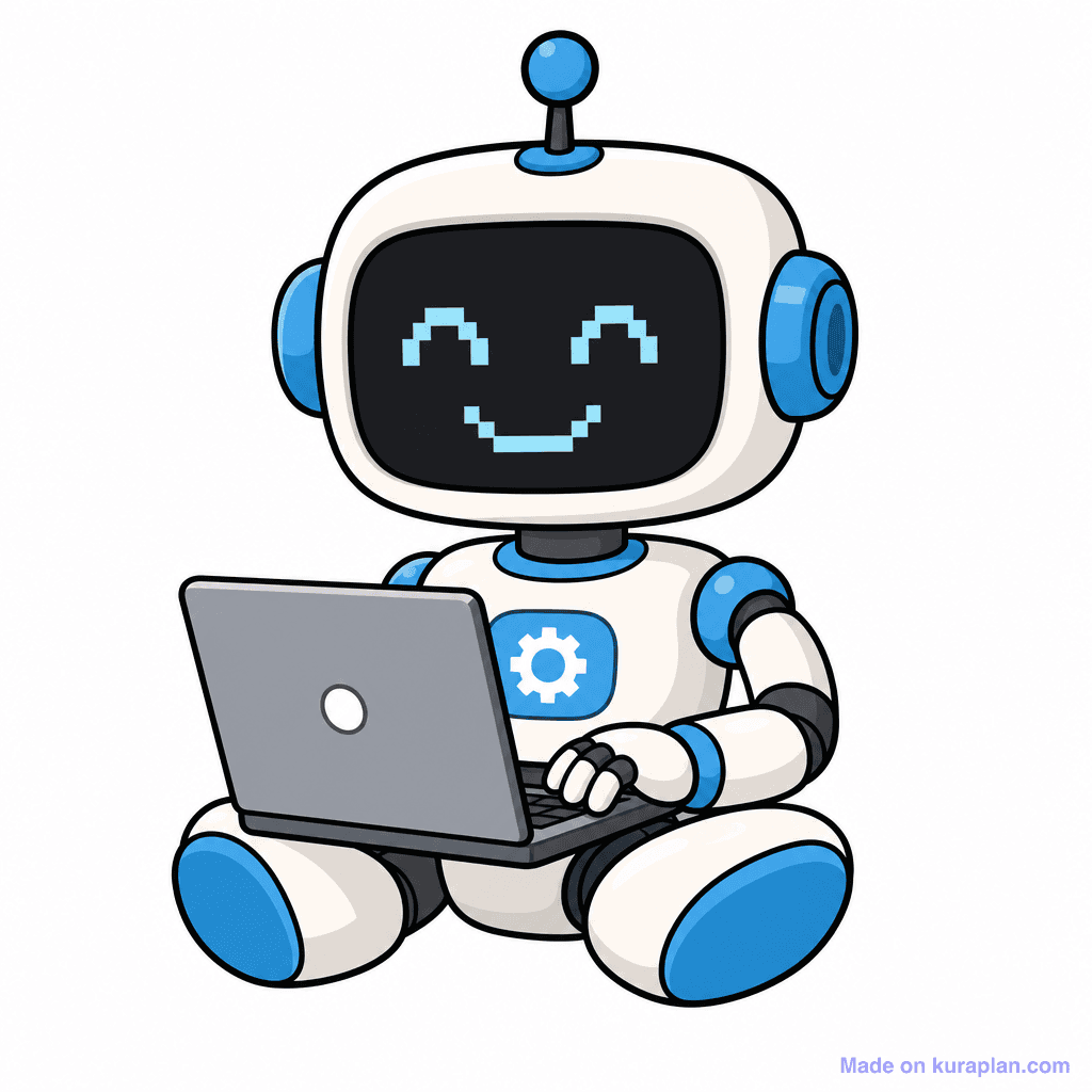 Mascot Tech Coding Robot