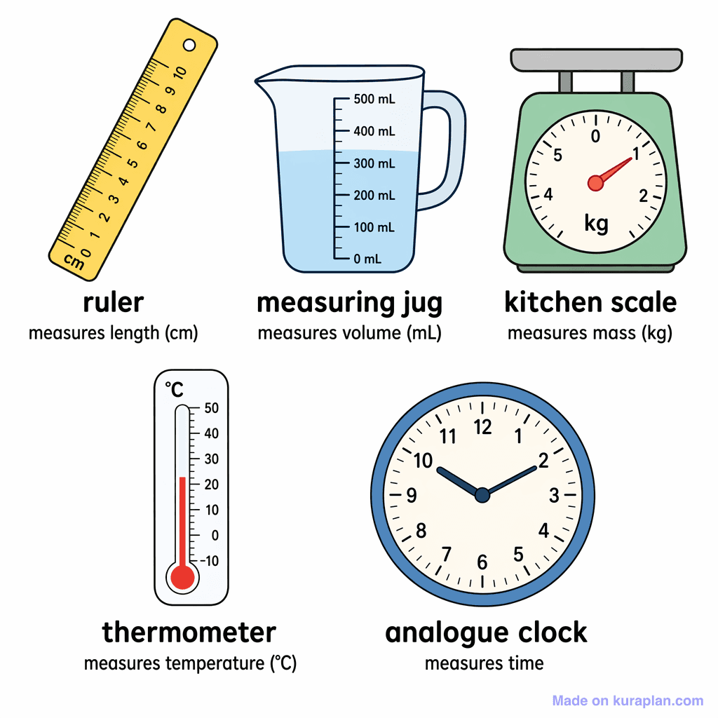 Measurement Tools (simple)
