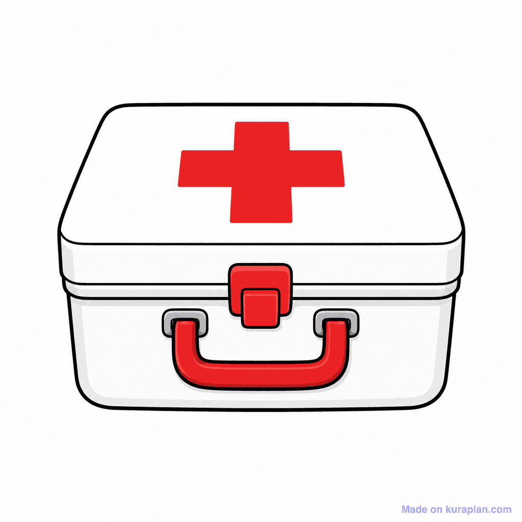 Med First Aid Kit Closed
