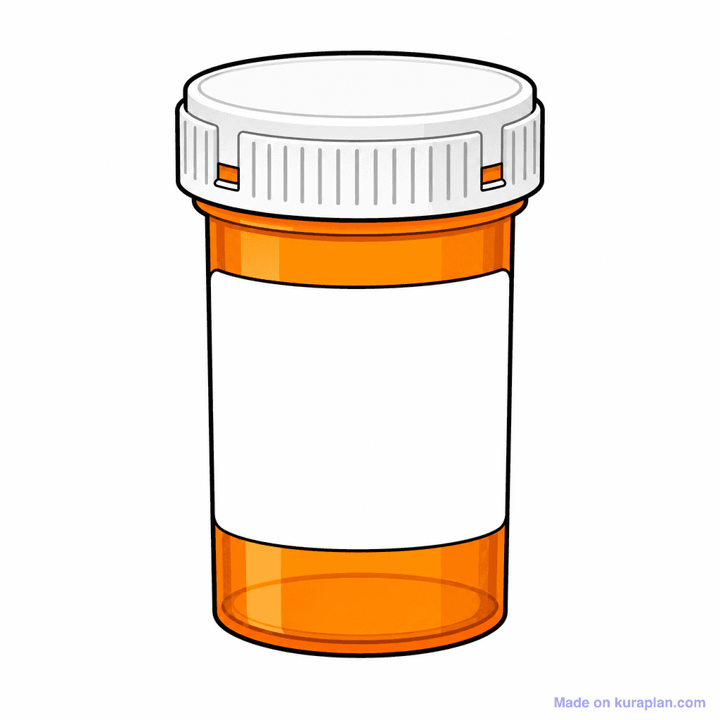 Med Pill Bottle
