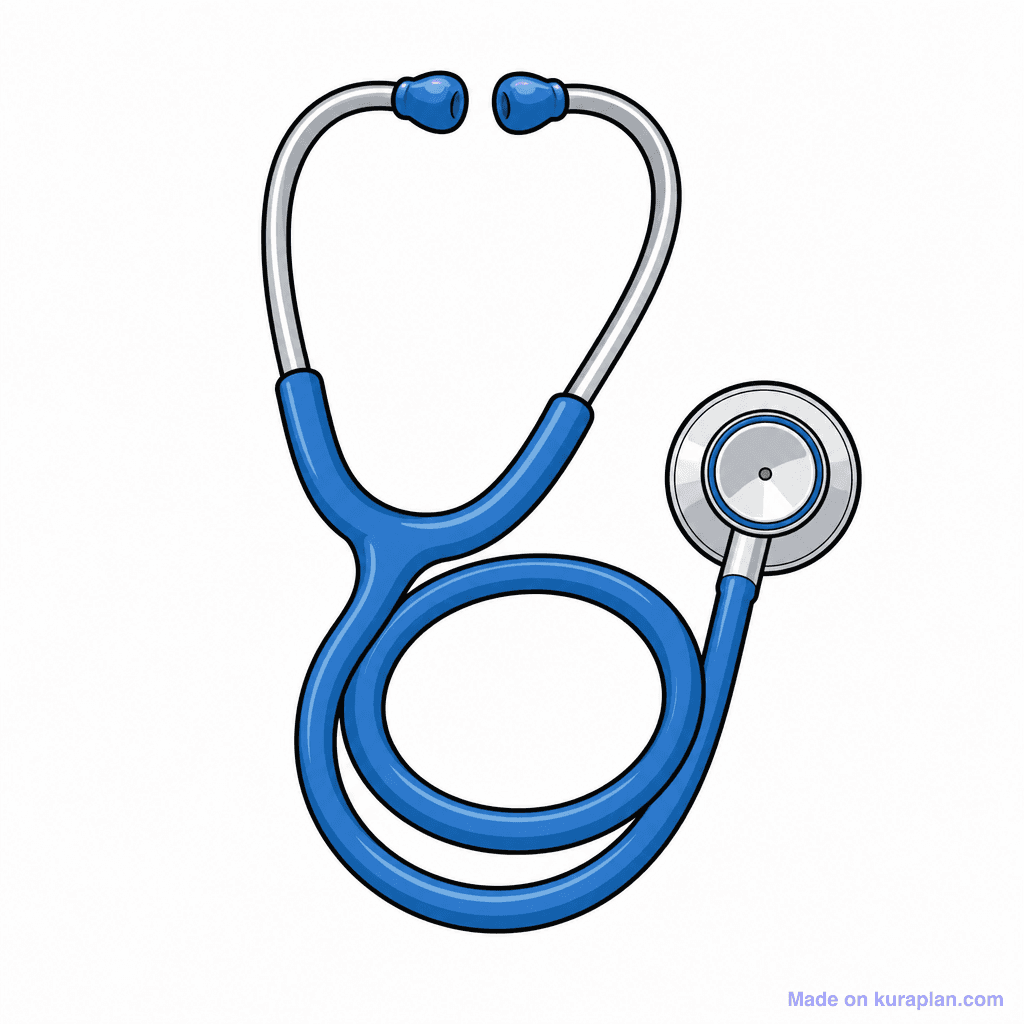 Health classroom illustration sample