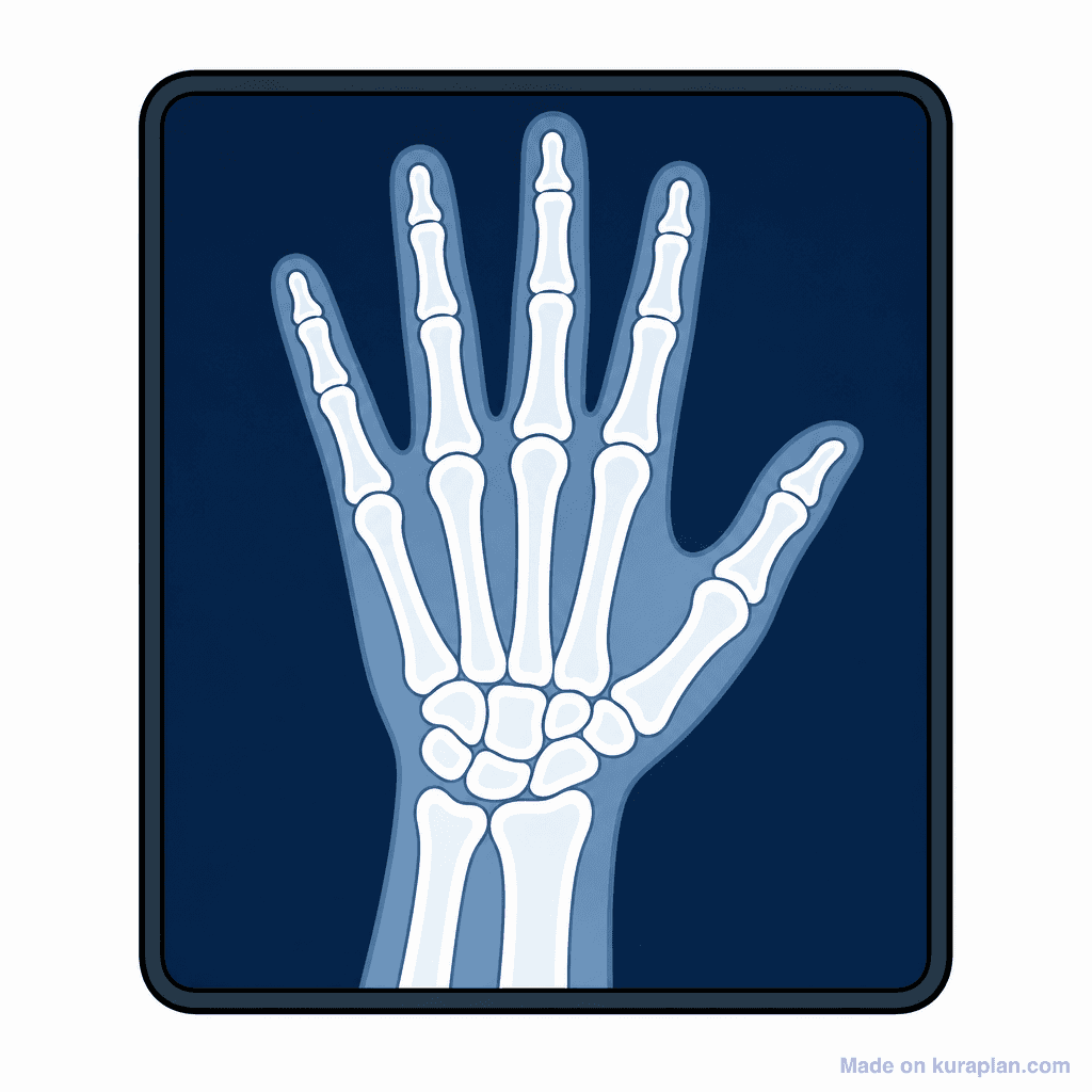 Med Xray Hand