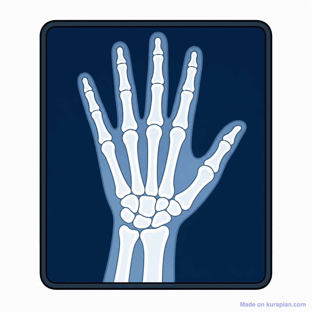 Med Xray Hand