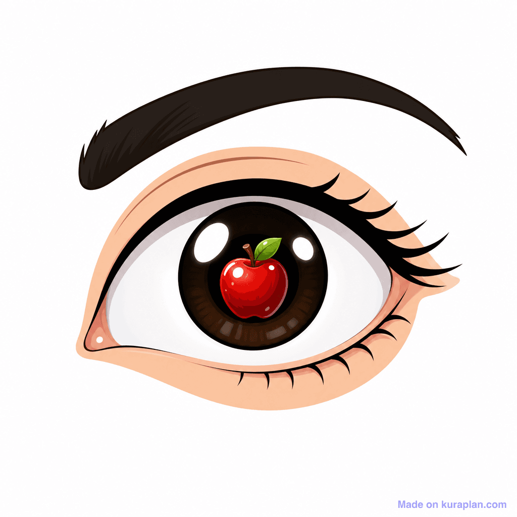 Metaphor Apple Of My Eye