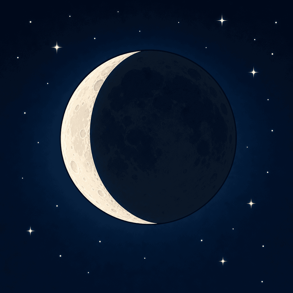 Waning Crescent Moon