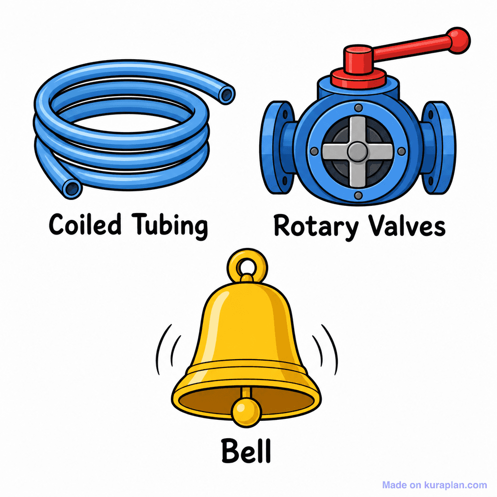 Music French Horn Labelled