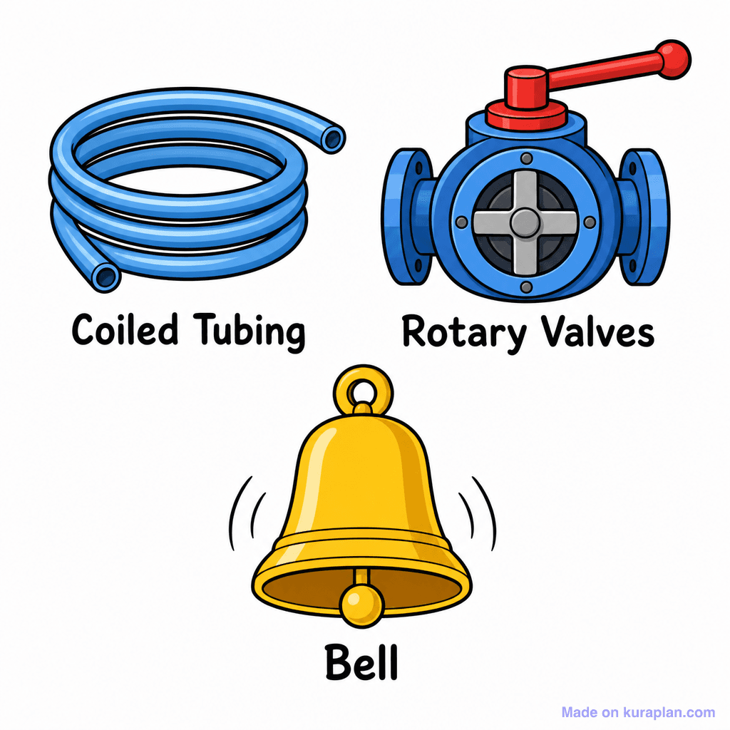 Music French Horn Labelled