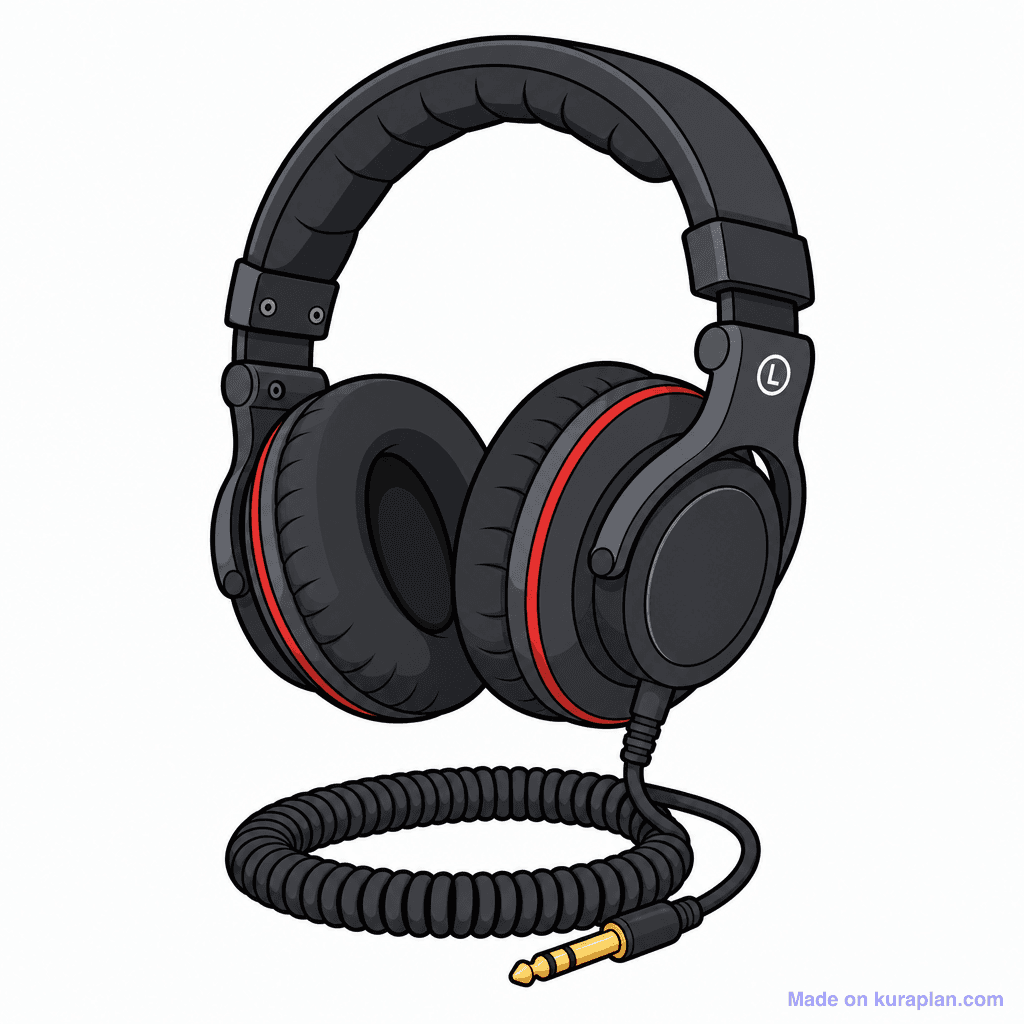 Music Headphones Studio