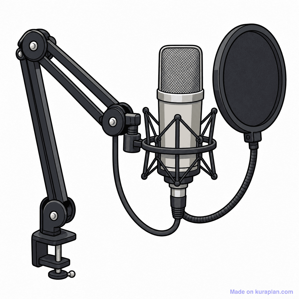 Music Microphone Studio