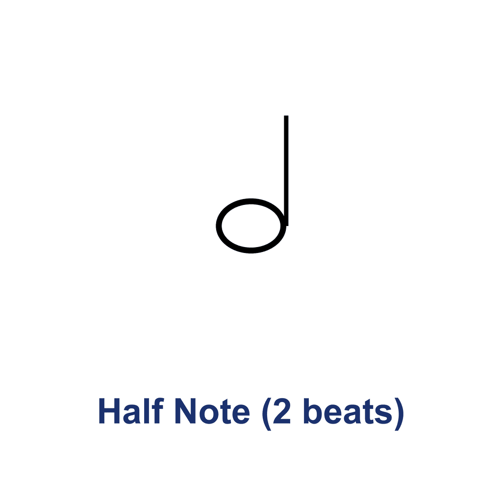 Half Note (2 beats)