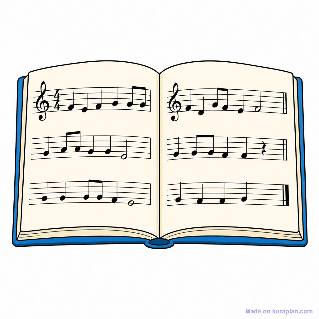 Music Sheet Music Page