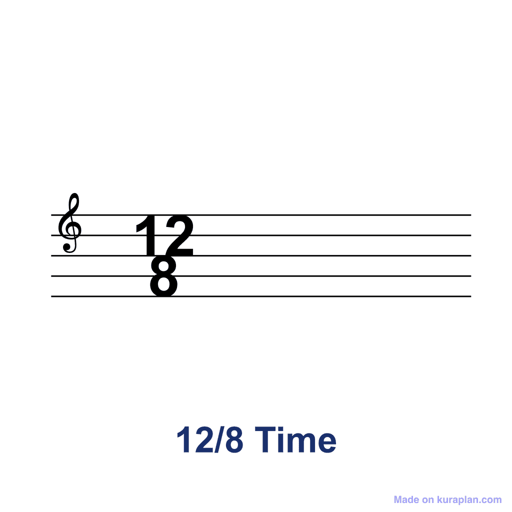 Time Signature — 12/8
