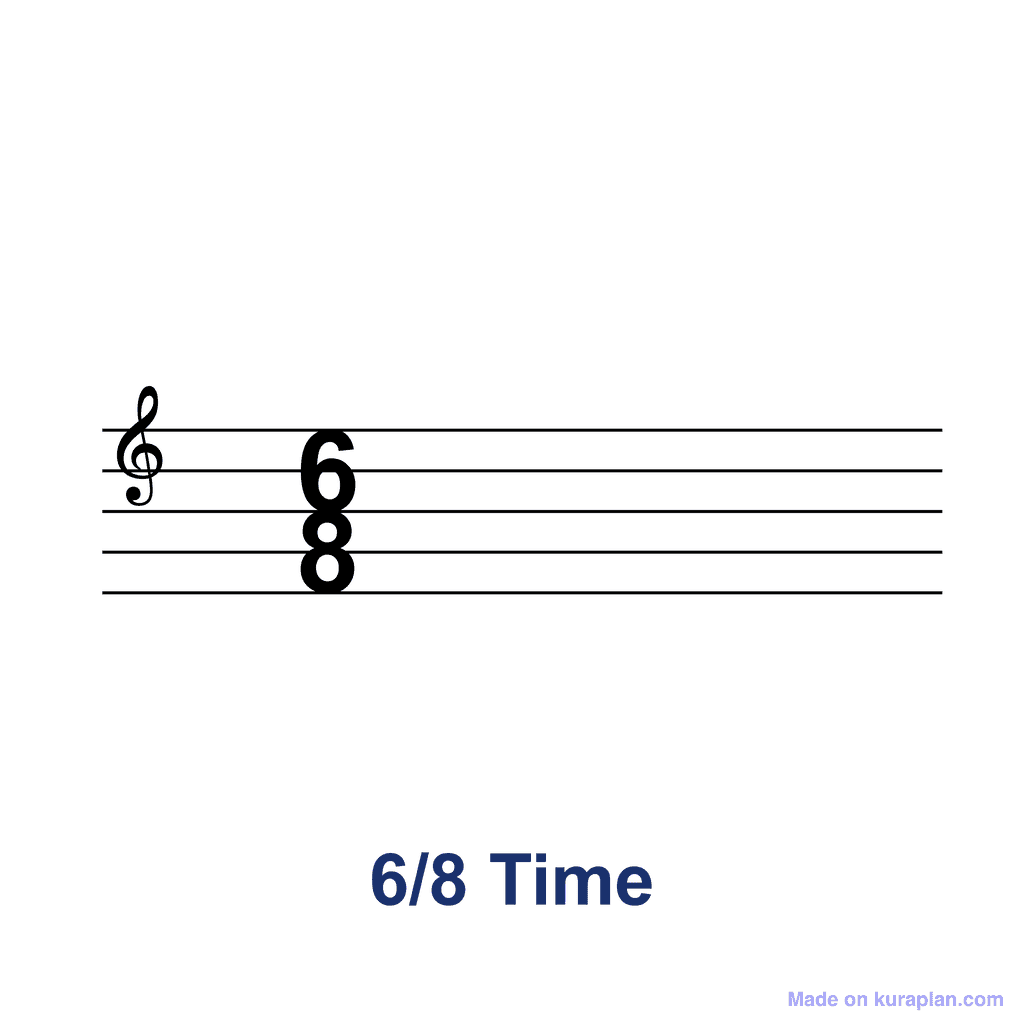 Time Signature — 6/8