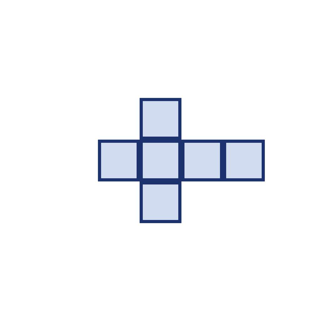 Net of a Cube
