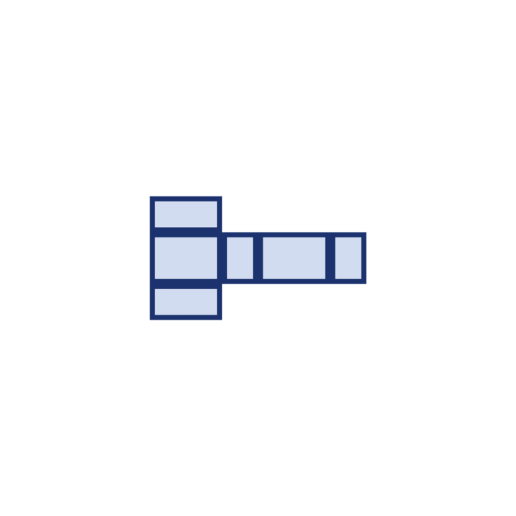 Net of a Cuboid (Rectangular Prism)