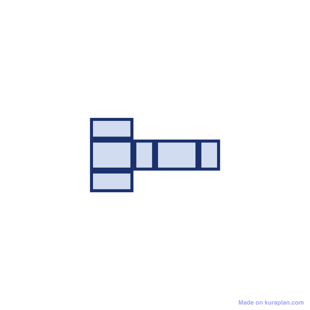 Net of a Cuboid (Rectangular Prism)