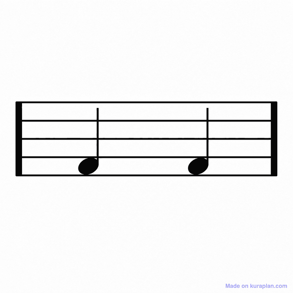 Notation Time Sig 2 4