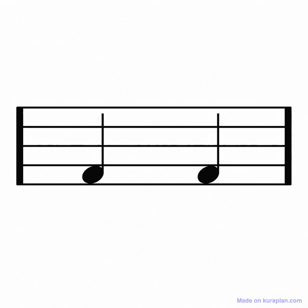 Notation Time Sig 2 4