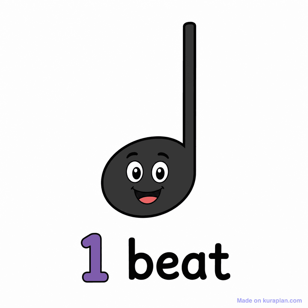 Music classroom illustration sample