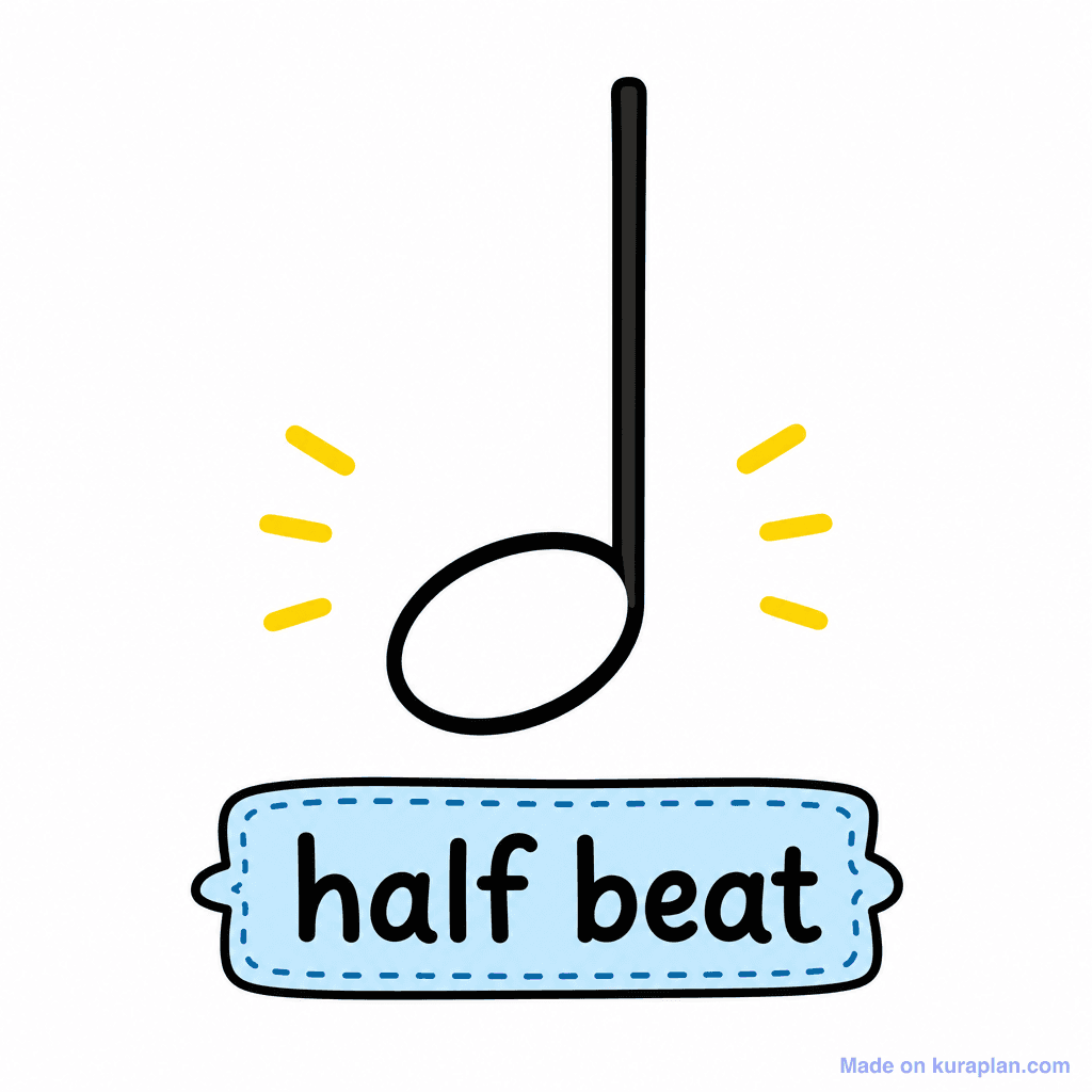 Note Quaver Eighth