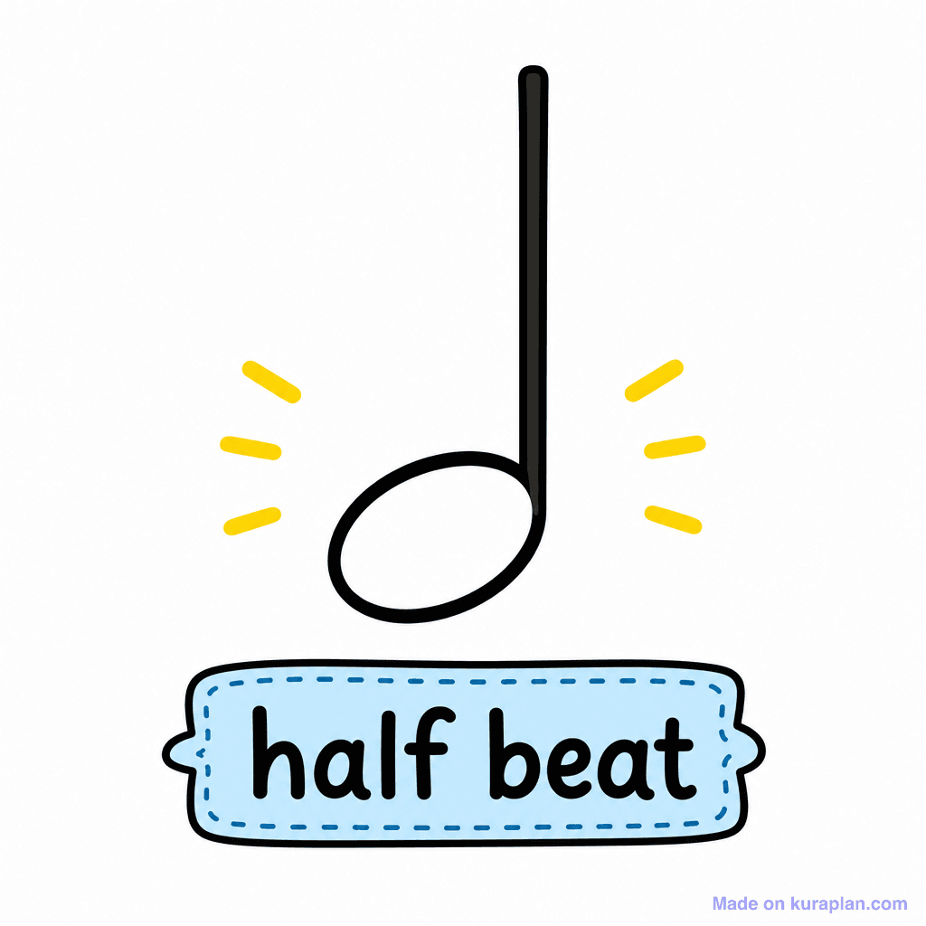 Note Quaver Eighth
