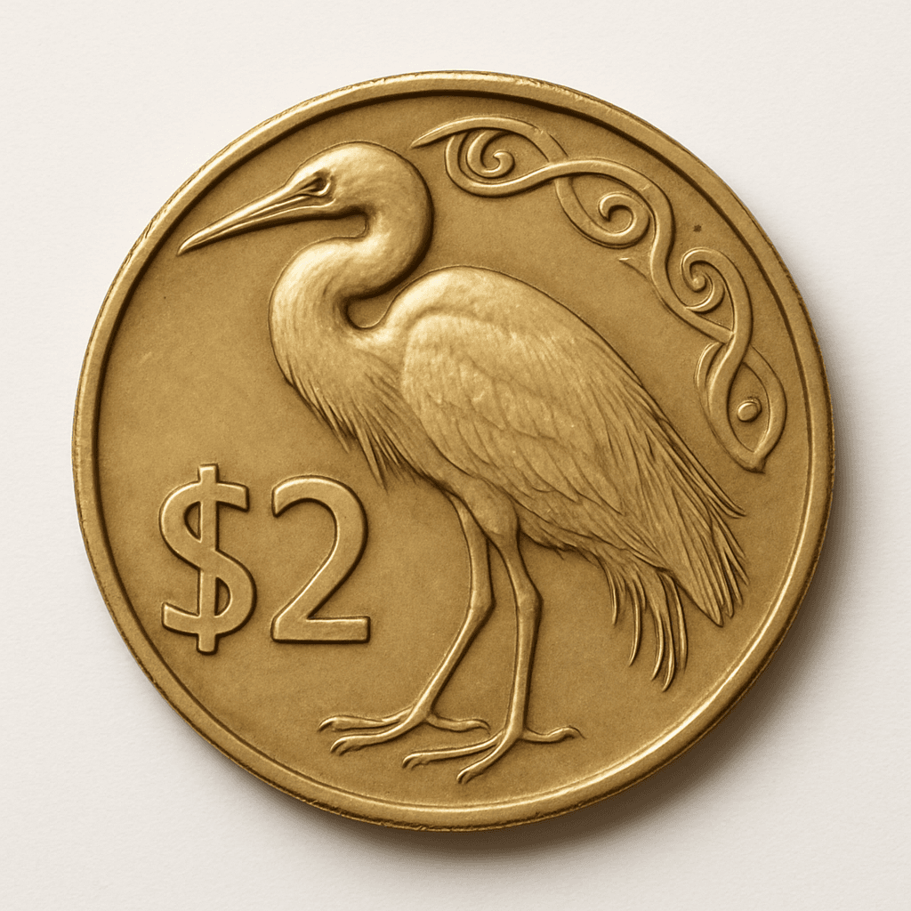 NZ $2 coin (realistic)