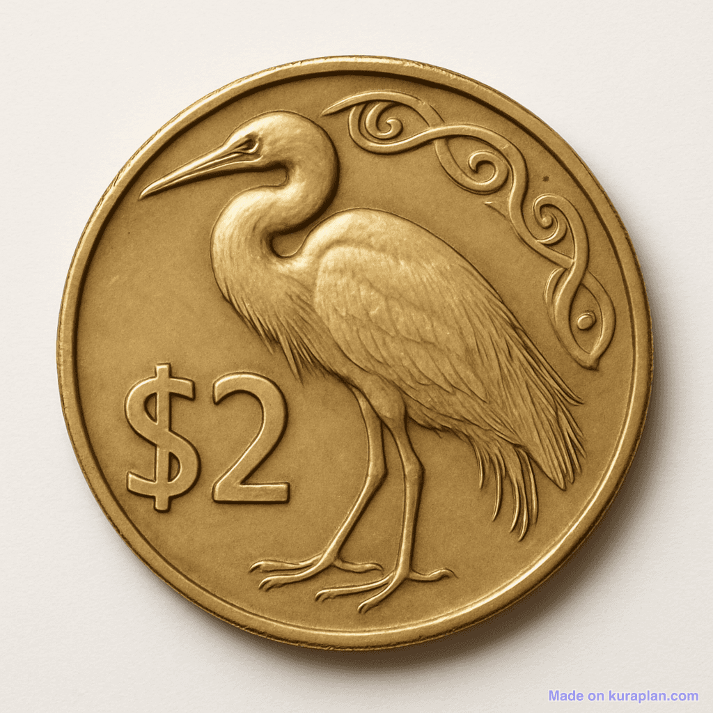 NZ $2 coin (realistic)