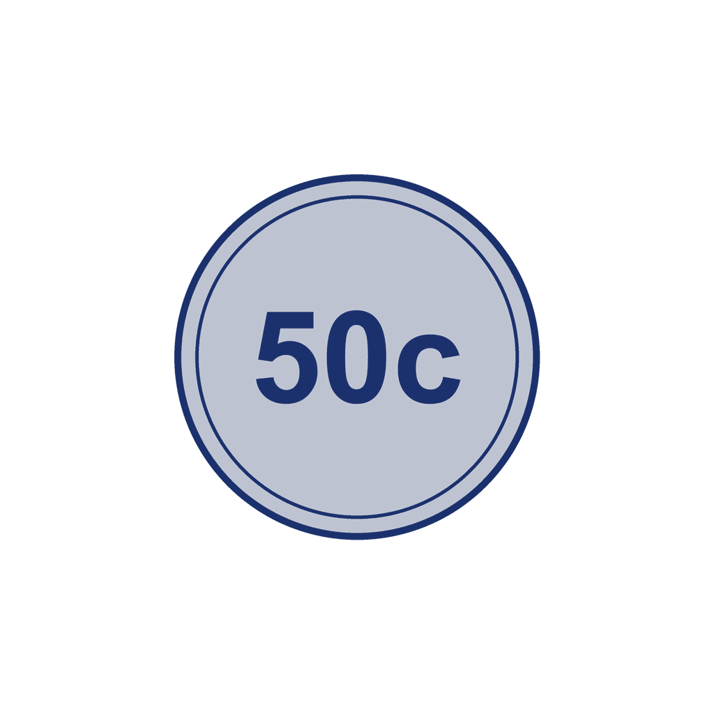 NZ Coin — 50c