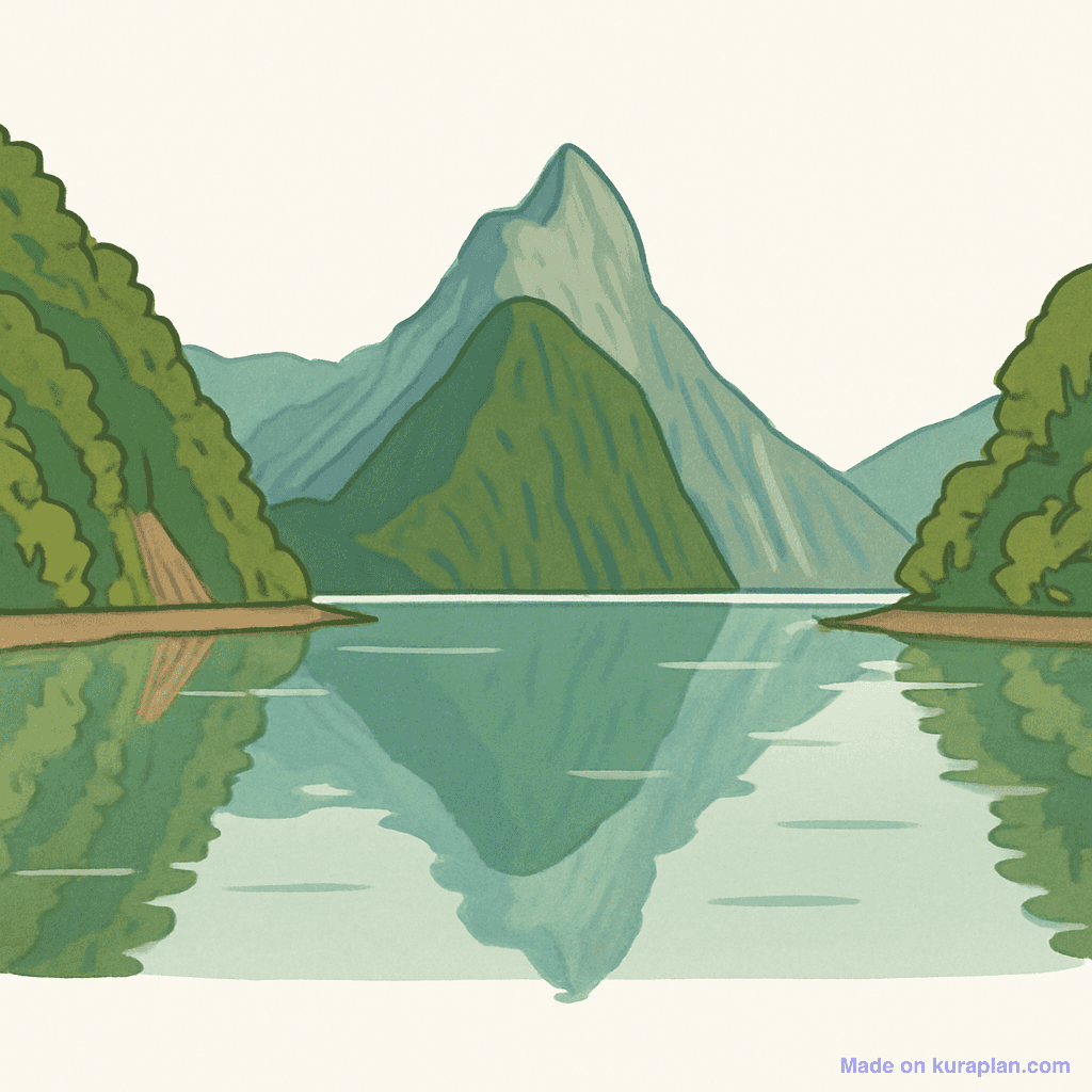 Milford Sound — Piopiotahi