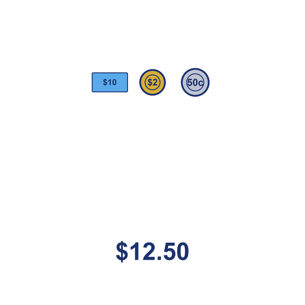 NZ Money Amount — $12.50