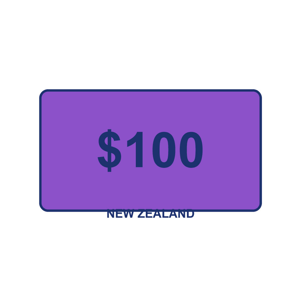 NZ Note — $100