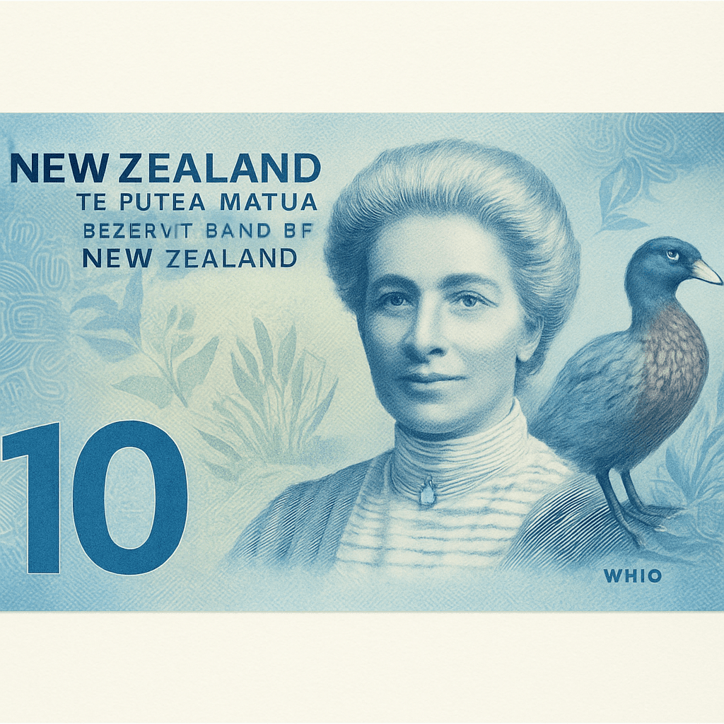 NZ $10 note (realistic)