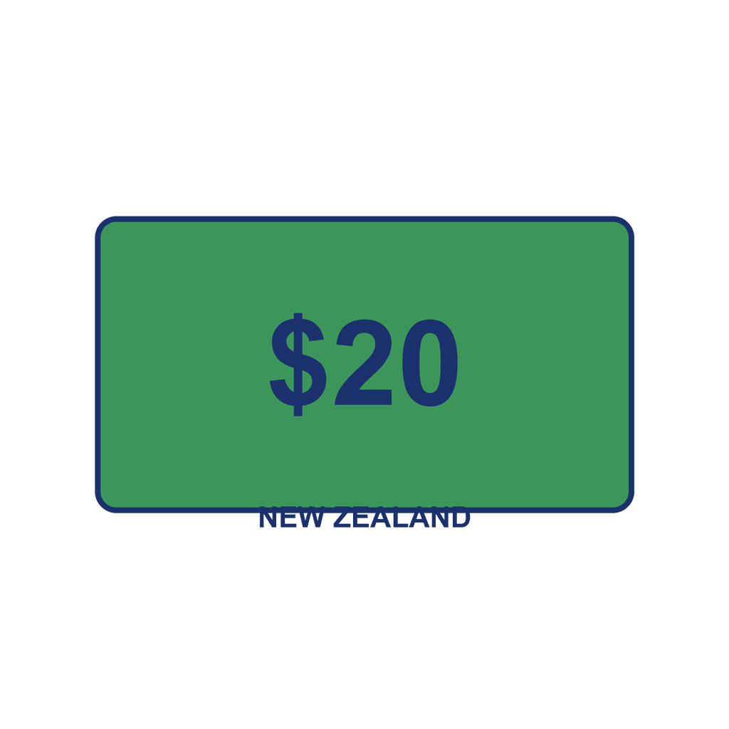 NZ Note — $20