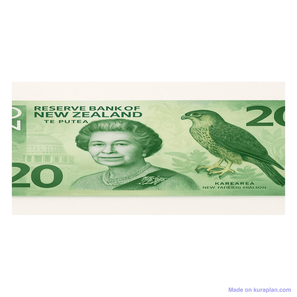NZ $20 note (realistic)