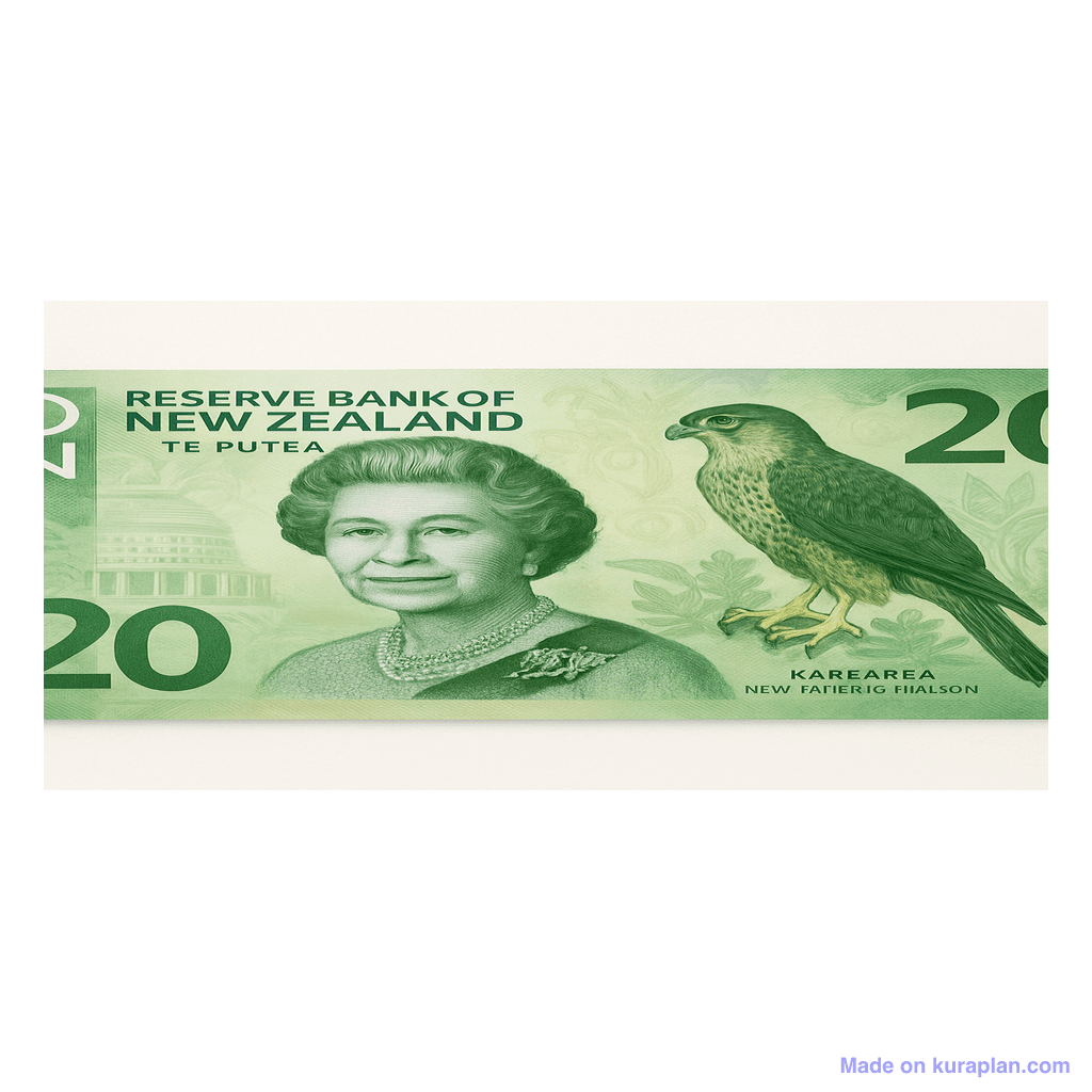 NZ $20 note (realistic)